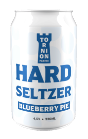 Blueberry Pie Hard Seltzer 330ml