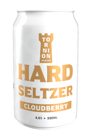 Cloudberry Hard Seltzer 330ml mockup