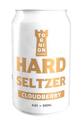 Cloudberry Hard Seltzer 330ml mockup