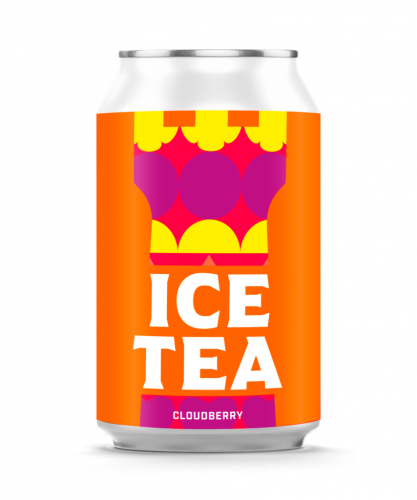 Cloudberry Ice Tea 330ml