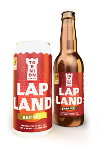 Lapland Red Ale 330ml pullo ja 440ml tölkki