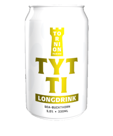 Tytti Longdrink 5,0% 330ml mockup 500x600px
